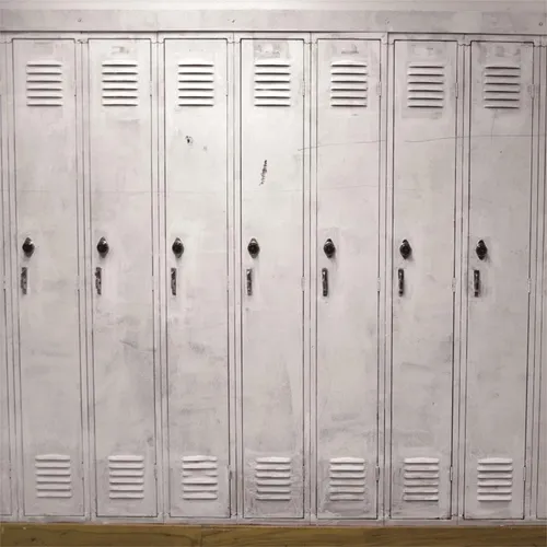 Locker Vinyl Backdrop