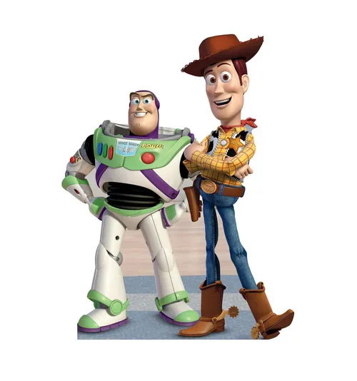 Toy Story Stand Up Character (Buzz and Woody)