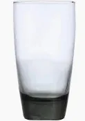Black/Smoked Bottom Drinking Glass (18oz)