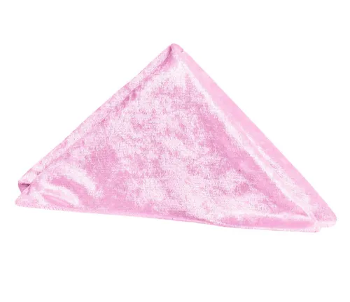 Pink Velvet Napkins
