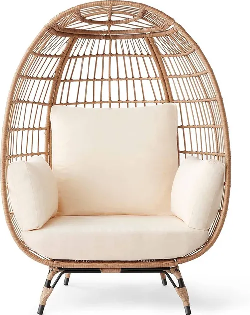 Wicker Egg Chair