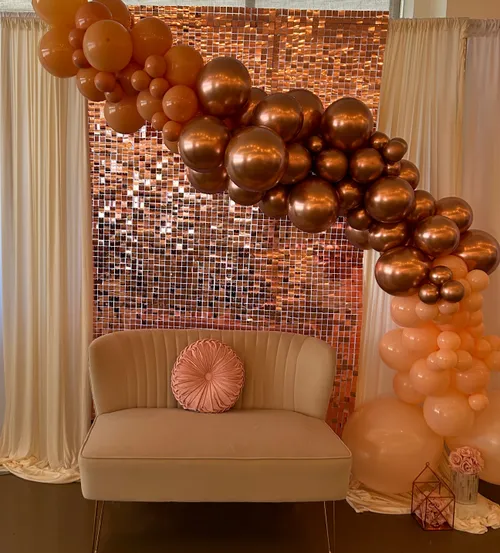 Copper Shimmer Wall (Panels)