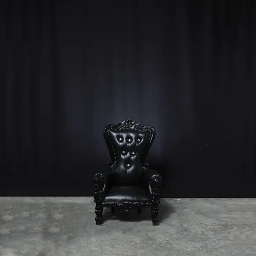 Mini Queen Tiffany Throne Chair BB