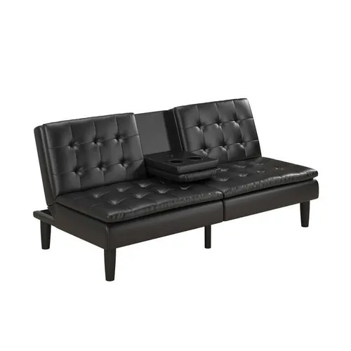 Black Futon with USB