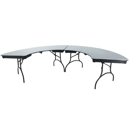 Serpentine Table