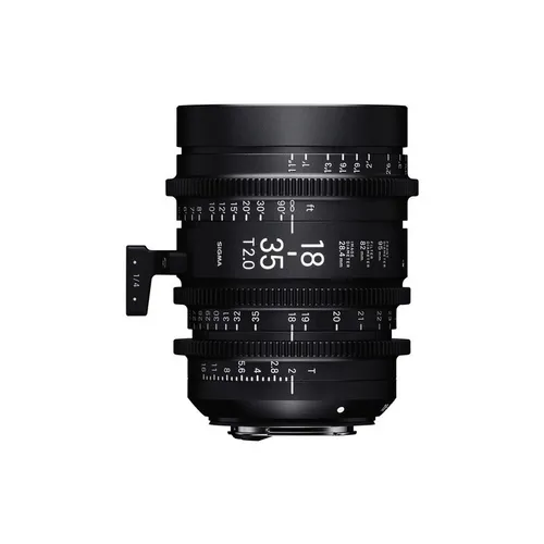 Sigma 18-35mm T2 Cine High Speed Zoom Lens