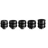 Thypoch Simera-C T1.5 Cine 5-Lens Kit (M Mount)