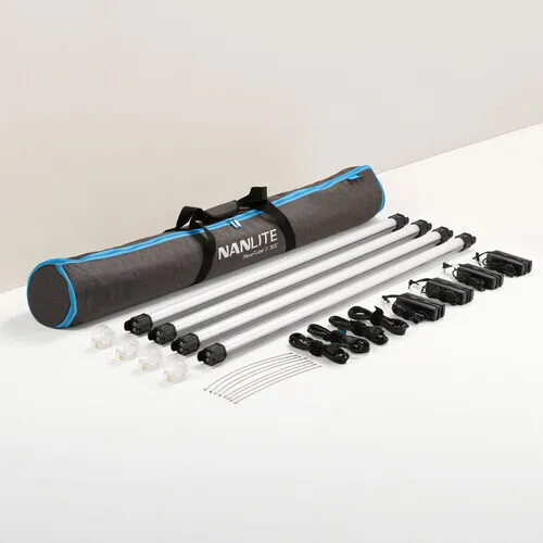 Nanlite PavoTube II 30C 4 x Light Kit 4'