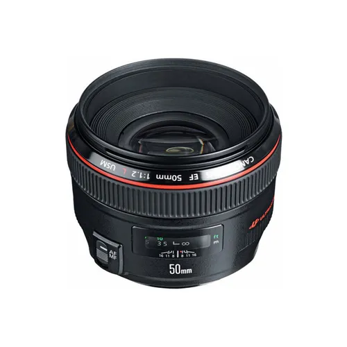 Canon EF 50mm f/1.2L USM Lens