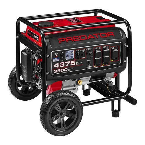 Predator 4375 Gas Powered Portable Generator