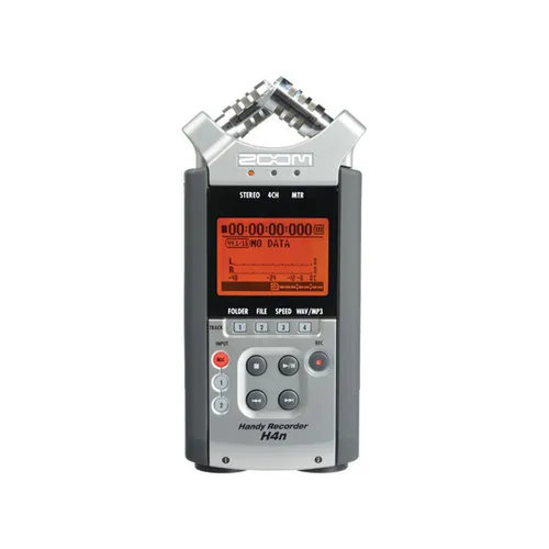 Zoom H4N 4-Channel Handy Recorder