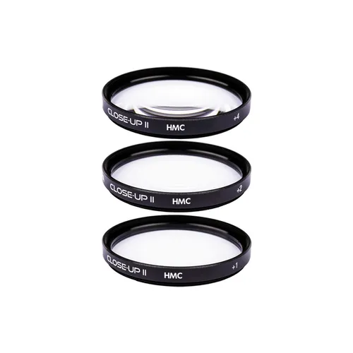 Hoya 82mm HMC Close-Up Filter Set II (+1,+2,+4)