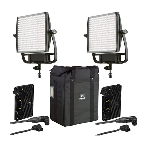 Lightpanel Astra 6X Bi-Color 2 Light Panel Kit