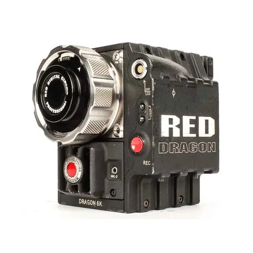 RED Epic-X Dragon 6k Body
