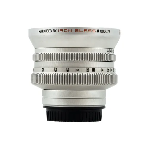Iron Glass Helios 44-2 58mm f/2.0 Cine Edition EF Mount