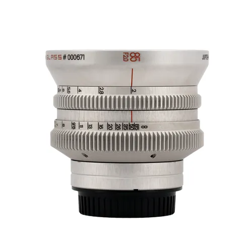 Iron Glass Jupiter-9 85mm f/2.0 Cine Edition EF Mount