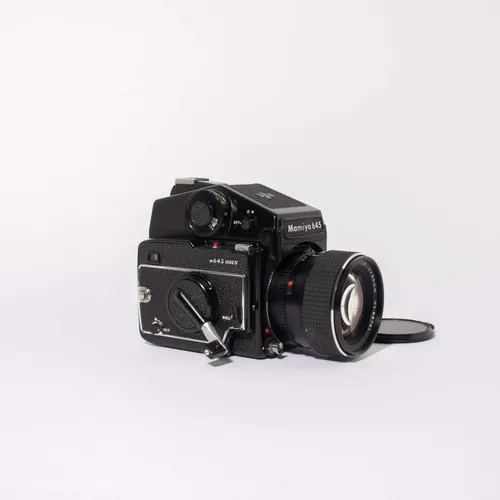 Mamiya 645 Camera w/80mm f2.8 Lens