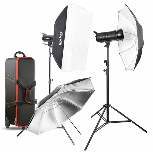Godox SK400II 2 Light Studio Kit Package