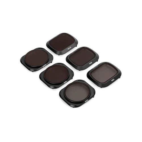 Tiffen 6 Filter ND/Polarizer Kit