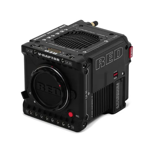 RED V-Raptor Black 8k-VV Body