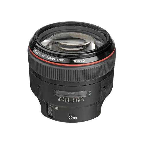 Canon EF 85mm f/1.2L USM II Lens