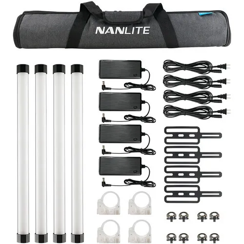 Nanlite PavoTube II 15x 4 x Light Kit 2'