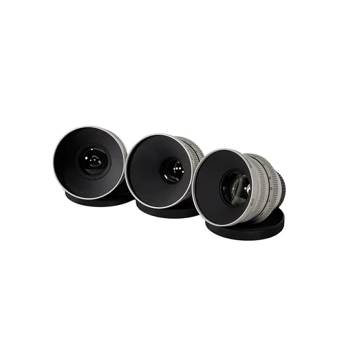 Iron Glass Lens Package