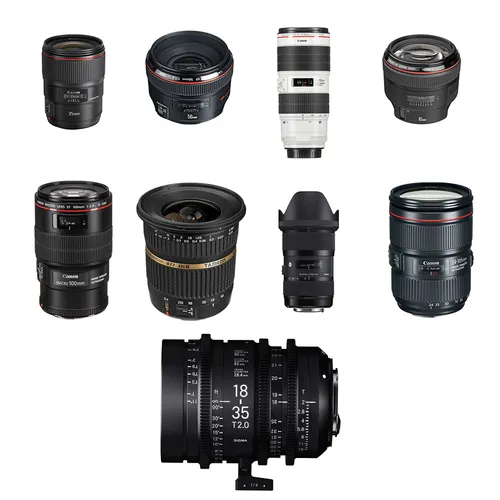 EF Lens Kit w/ Viv Matte Box