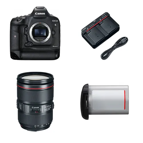 Canon 1DX Mark II Package