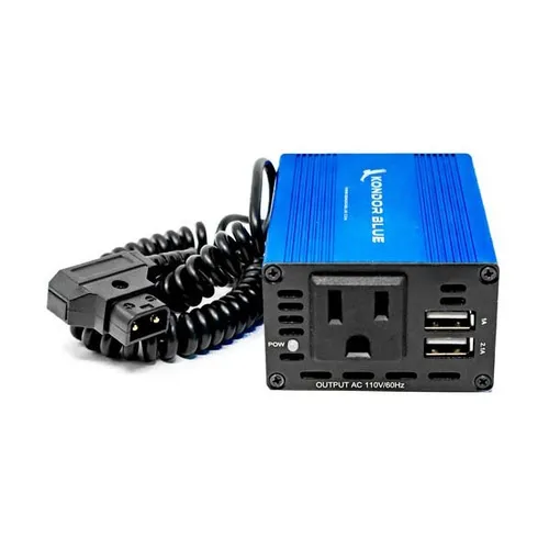 Kondor Blue SPARK 150 D-Tap to AC Power Inverter Wall Plug