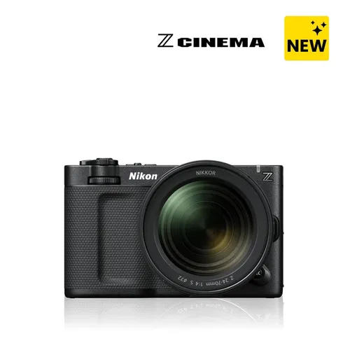 Nikon ZR w/SmallRig Cage & Handle