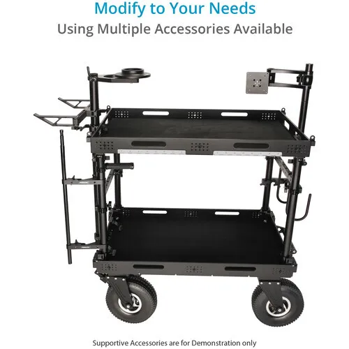 Proaim Atlas V2 Video Production Cart 38