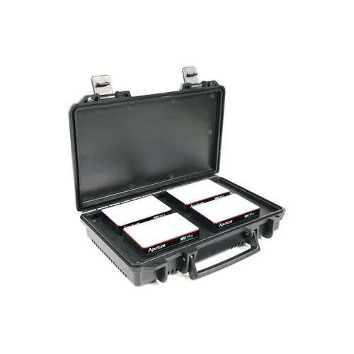 Aputure MC4 Light Travel Kit w/Charger