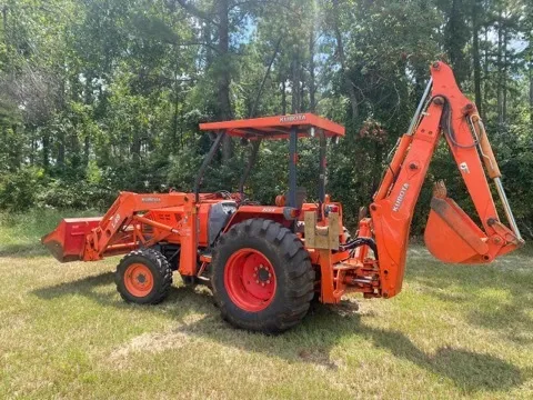 008 Kubota L48 HST Backhoe