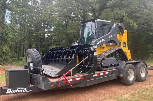 801 Trailer - Hitch Pull 14K Trail Master