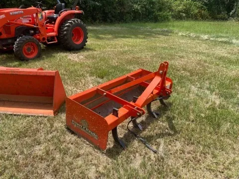 021 Kubota L2501 HST Compact Tractor with 5' Box Blade