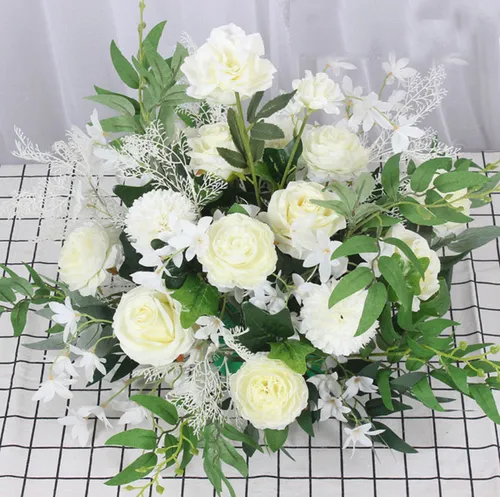 Signature Faux Floral Arrangement