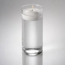 Cylindrical Glass Vase (10