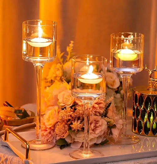 Long Stemmed Candle Holders