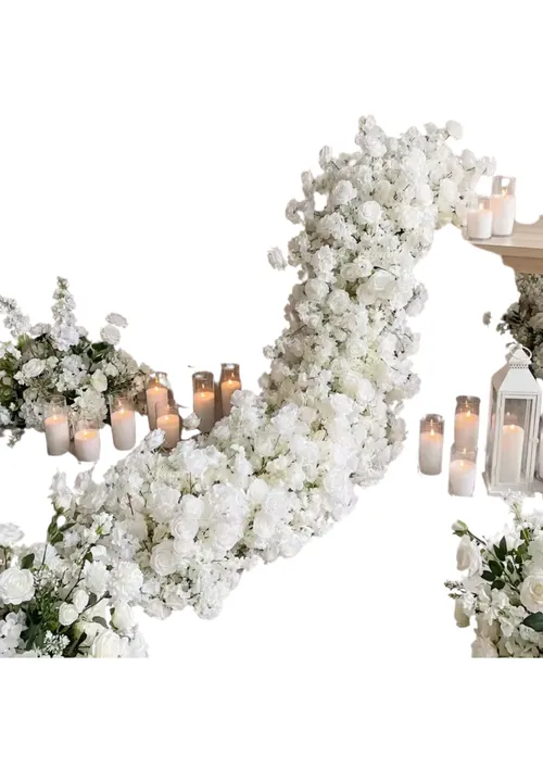 Signature Faux Floral Garland