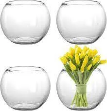 Fish Bowl Vase