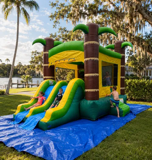 Combo Bounce House (Wet/Dry)