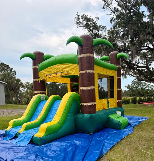 Combo Bounce House (Wet/Dry)