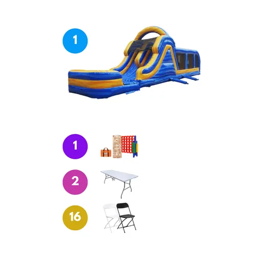 Obstacle Course Package (16 Guests)