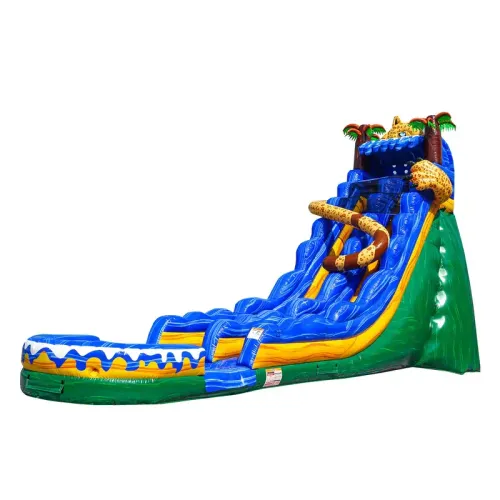 19ft Hidden Jaguar Water Slide (Pool)