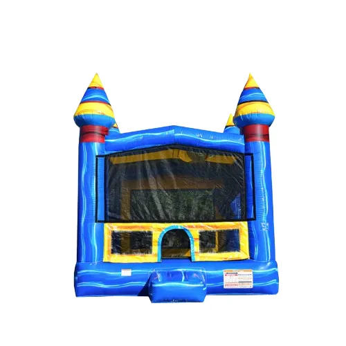 Melting Arctic Bounce House