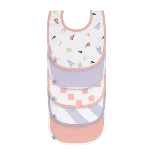 Pack Of 5 Bibs
