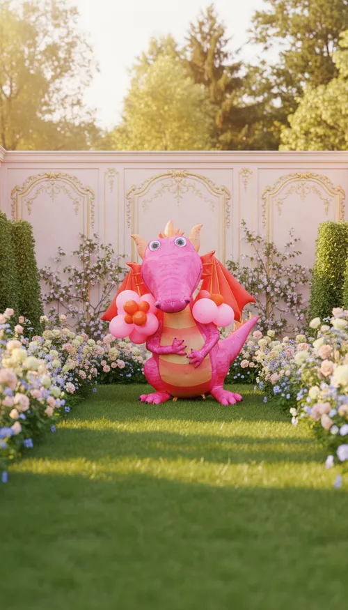 Enchanted Kingdom Dragon