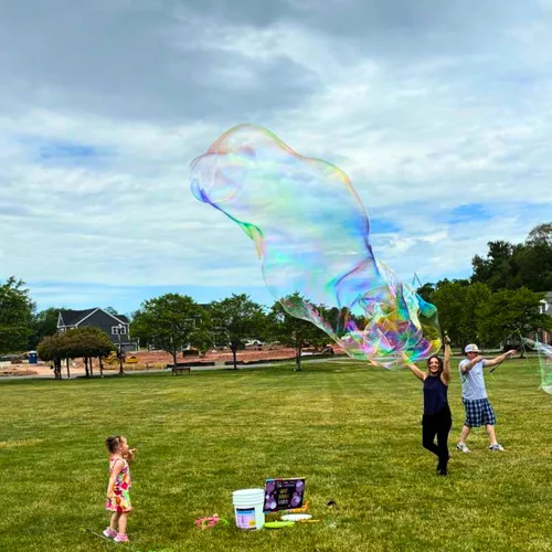 Giant Bubble Station – Full Day Rental