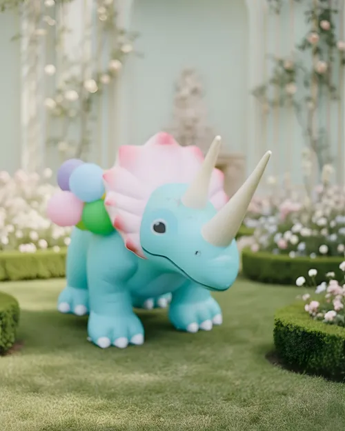 Dino Bash Triceratops